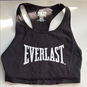 Everlast Black Sports Bra
